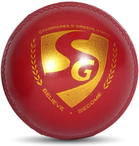 SG Everlast Tec Cricket Synthetic Ball - Standard Size - Image 4