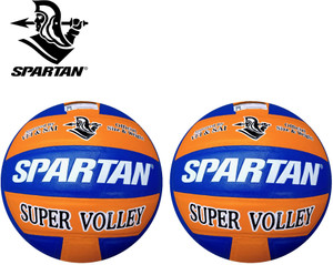 स्पार्टन स्पिरिट SUPER VOLLEY Leather (Approved By VFI) वॉलीबाल