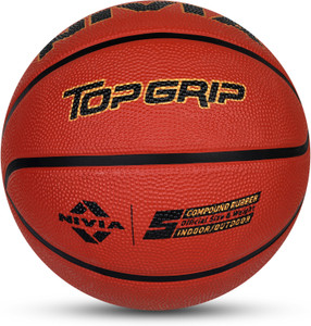 NIVIA Top Grip Basketball - Size: 5