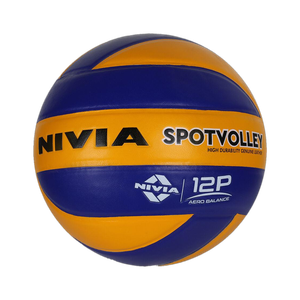 NIVIA Spotvolley Volleyball - Size 4, Blue Pack of 1 - Image 6