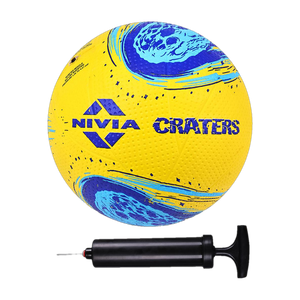 NIVIA Crater Volleyball Size 4 with Pump Pack of 1 - Image 6
