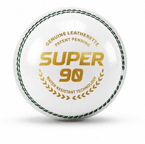 Jaspo Super-90 Leatherette Cricket Ball - Image 6