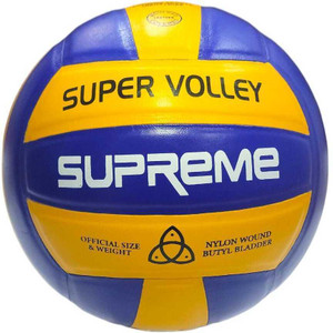 Supreme Super Volley Volleyball - Size: 4