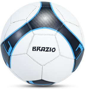 Jaspo Brazio Football With Faux Leather Material, Machine Stitched, Football - Size: 5