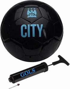 गोल्स City World Cup ball with Pump & Pin फ़ुटबॉल