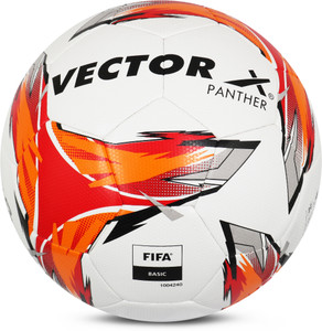 VECTOR X Panther Thermofusion Outer Honey Comb Texture Professional FIFA Basic Approved Football - Size: 5