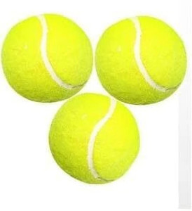 जी जे शॉप Soft Cricket Light Tennis Balls for Cricket Tournament, Perfect for matches टेनिस बॉल - साइज़ : स्टैण्डर्ड
