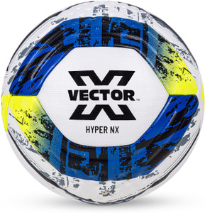 VECTOR X Hyper NX PU Thermo Bonded Soccer Ball+Needle training