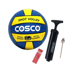COSCO Shot Volley Volleyball - Size: 4