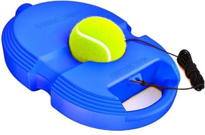 AARTI IMPEX Reflex Tennis Trainer Rebound Ball Set with Base Solo Practice Tool Kit Tennis Ball