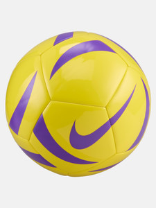 NIKE Pitch Football Size 5 Yellow Pack of 1 - Image 3