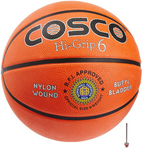 COSCO High Grip - Size 6 By One Shot Retail Basketball - Size: 6