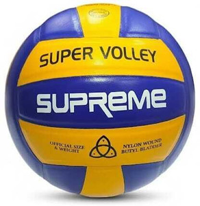 Supreme Super Volley Volleyball - Size 4 Pack of 1 - Image 6