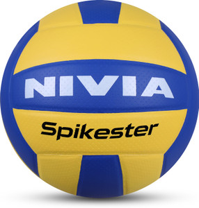 NIVIA Spikester (Encounter) Volleyball - Size: 4