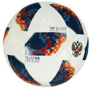 Briston Sports New Red Russia 2018 Football - Size: 5