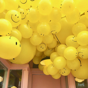 balloon shopruru様へ 3-25-solid-quality-smile-
