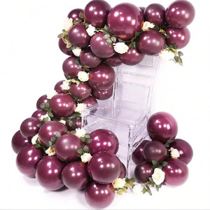 Giftzadda Printed Retro Wine Balloons Kit 50pcs for Birthday, Anniversary Balloon