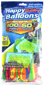 Netigems Solid Holi magic water balloon set for Holi celebration || Balloon Bouquet