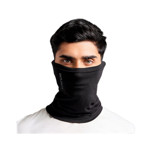 BOLDFIT Black Bike Face Mask for Men