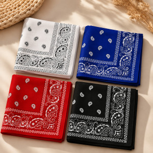 SHIFTER Multicolor Printed Bandana - Image 4