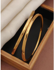 TSF Jewellery Copper Gold-plated Bangle