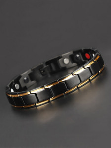 YELLOW CHIMES Stainless Steel Bracelet