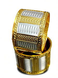 balaji gold Copper Gold-plated Bangle Set