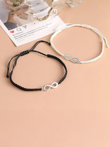 RV YUWON Alloy Silver Bracelet