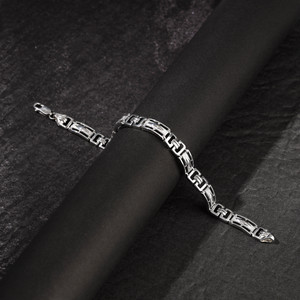 GIVA Sterling Silver Rhodium Bracelet