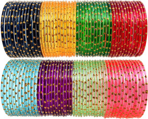 VAKANGAN Glass Bangle Set