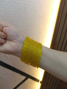 Kaab Glass Bangle Set