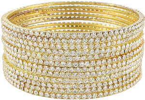 T4 JEWELS Brass Bangle Set