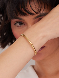 Palmonas Stainless Steel Gold-plated Kada