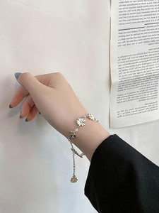 AVR JEWELS Alloy Gold-plated Bracelet