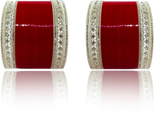 beutifly Metal, Plastic Bangle Set