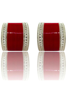 beutifly Metal, Plastic Bangle Set