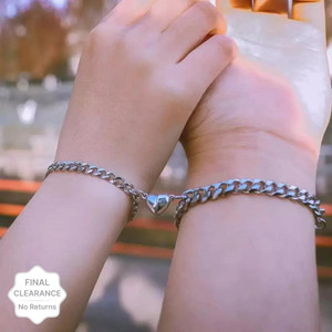 zongzai Alloy Silver Bracelet