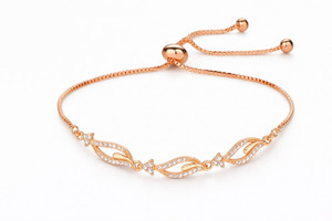 Nilu's Collection Alloy Gold-plated Bracelet