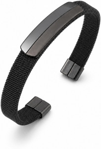 FEEDNIX Black Silver Kada - Image 5