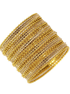 NMII Metal Bangle Set