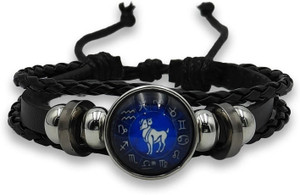 BHAGYA G Leather Bracelet