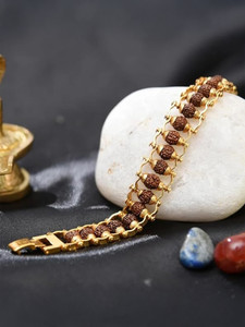 BHAGYA G Rudraksha Bracelet