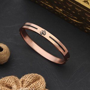 FEEDNIX Stainless Steel Gold-plated Bracelet