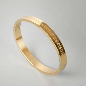MEENAZ Metal, Alloy, Steel, Stainless Steel Platinum, Rhodium, Silver Bracelet