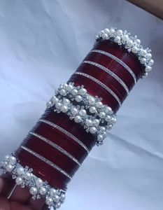 Dulhan Plastic Pearl Chudas