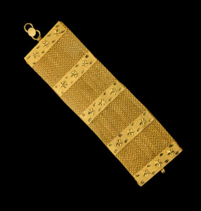 ManveerEnterprise Brass Gold-plated Bracelet