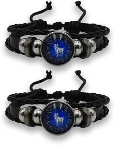 BHAGYA G Leather Bracelet