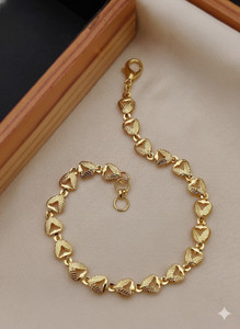 KARMASALESJEWELLERY Alloy Zircon Gold-plated Bracelet