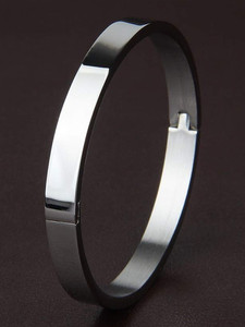Ruhi Collection Stainless Steel Titanium Kada