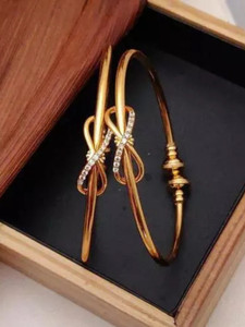 BIMIJEWEL Alloy Gold-plated Bangle